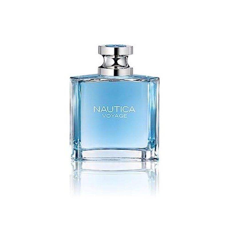 Nautica Voyage Eau De Toilette - Fresh Fruity Cologne for Men | Long-Lasting 3.3 Fl Oz