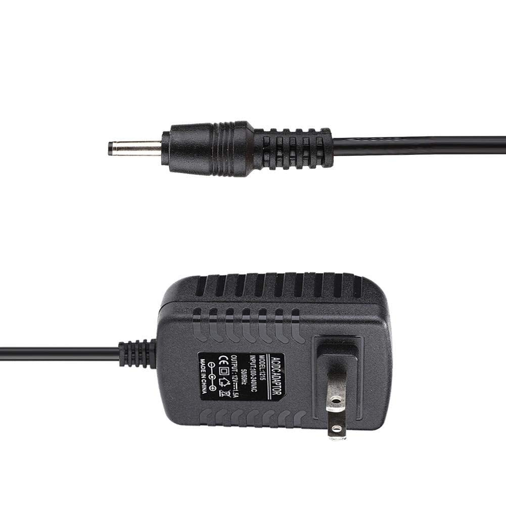 Zopsc Universal Power Adapter 12V 1.5A Tablet Charger Adapter for Iconia Tab A500 (US Plug)