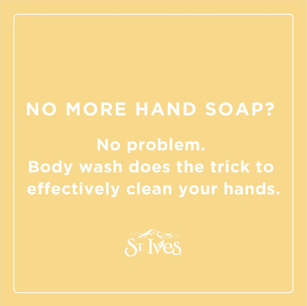 St. Ives Body Wash - Soothing Moisturizing Cleanser with Oatmeal & Shea Butter, Made with Plant-Based Cleansers and 100% Natural Extracts, 16 Oz Ea (Pack of 6)