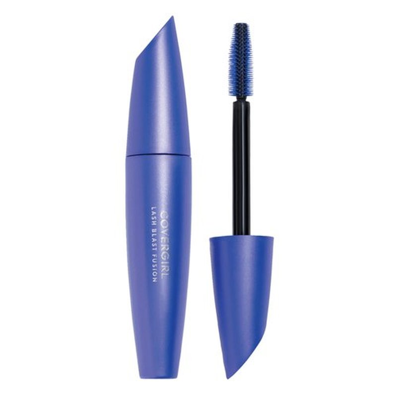 Covergirl Lash Blast Fusion Mascara, Very Black & Perfect Point Plus Eyeliner Pencil, Black Onyx (Pack of 1)