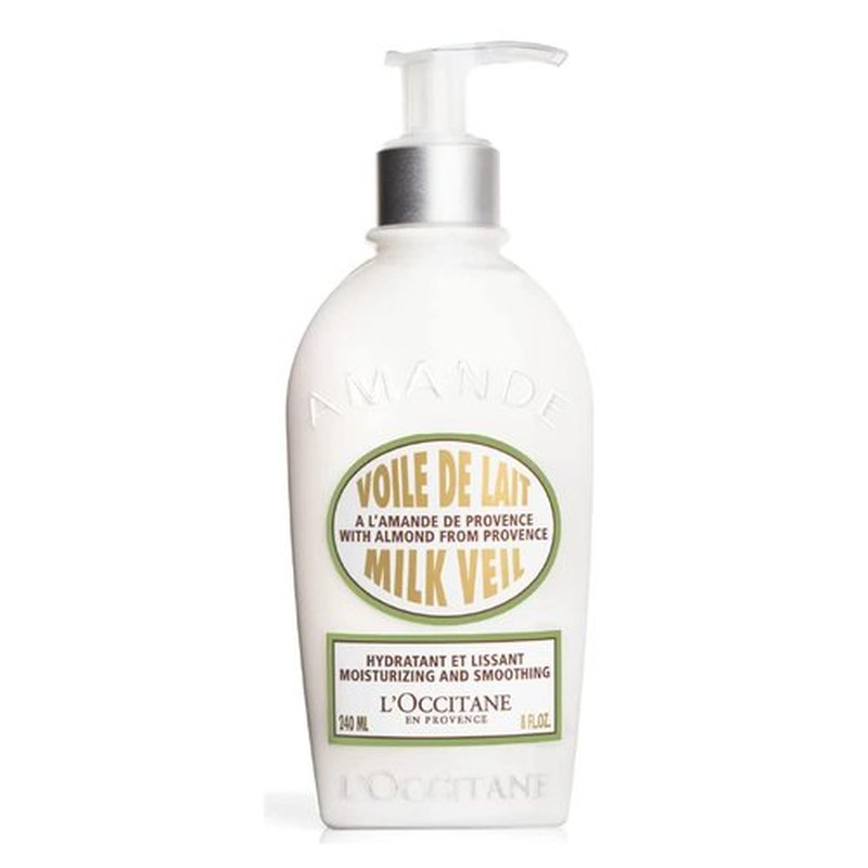 L'OCCITANE Almond Milk Veil - Nourishing Body Lotion for Soft Skin | 8.00 fl. oz