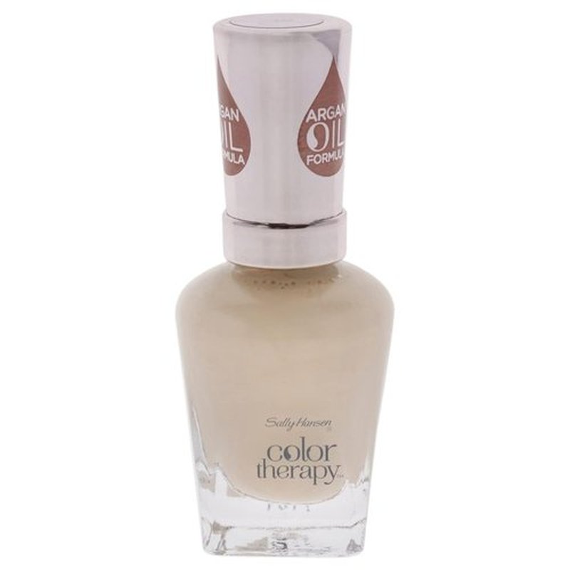 Sally Hansen Color Therapy Nail Polish - Sheer Nirvana 0.5 oz | Long-Lasting Shine & Hydration