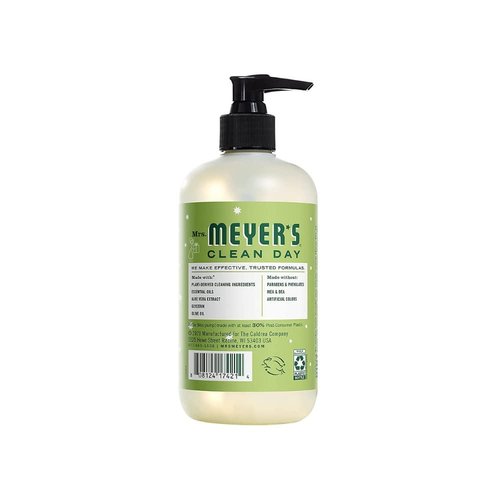Mrs. MEYER'S CLEAN DAY Hand Soap 12.5 Fl Oz 4 Count (Variety Pack), Gingerbread + Iowa Pine + Peppermint + Snow Drop