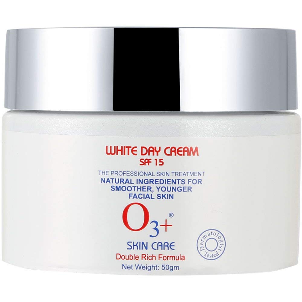 O3+ Spf 15 Day Cream - 50Ml (3 Inch), White