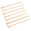 Uonlytech 500 Pcs Disposable Wooden Waxing Spatulas Hair Removal Wax Applicator Sticks for Facial and Body Waxing Salon Home Use