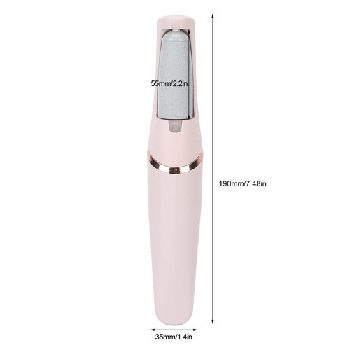 Electric Foot Callus Remover, Electric Callus Remover Professional Pedicure Tool, Rechargeable Foot Pedicure Kits for Dry, Dead, Cracked, Hard Skin, Men, Women, Dead Cracked Hard Skin Calluses
