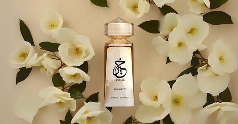 Paris Corner Khair Felicity Perfume - 3.4 Fl Oz | Sparkling Unisex Fragrance with Champagne, Cassis, Rose, Vanilla, Musk