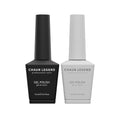 Chaun Legend UV LED Gel Nail Polish | Black + White Gel Color Duo