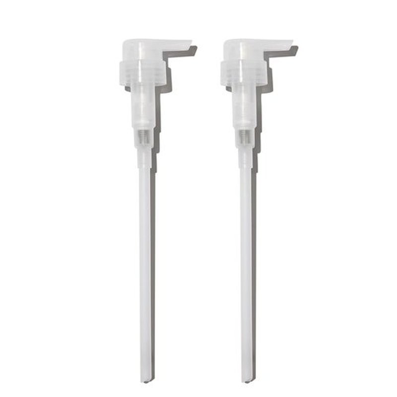 Amika Liter Pump Duo - Nourishing Hair Care Set for Healthy, Shiny Locks | 33.8 oz Each