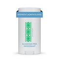 Aluminum-Free Natural Deodorant Stick | Long-Lasting Odor Protection for Women & Men - 2.65 oz, Midnight Jasmine & Sage