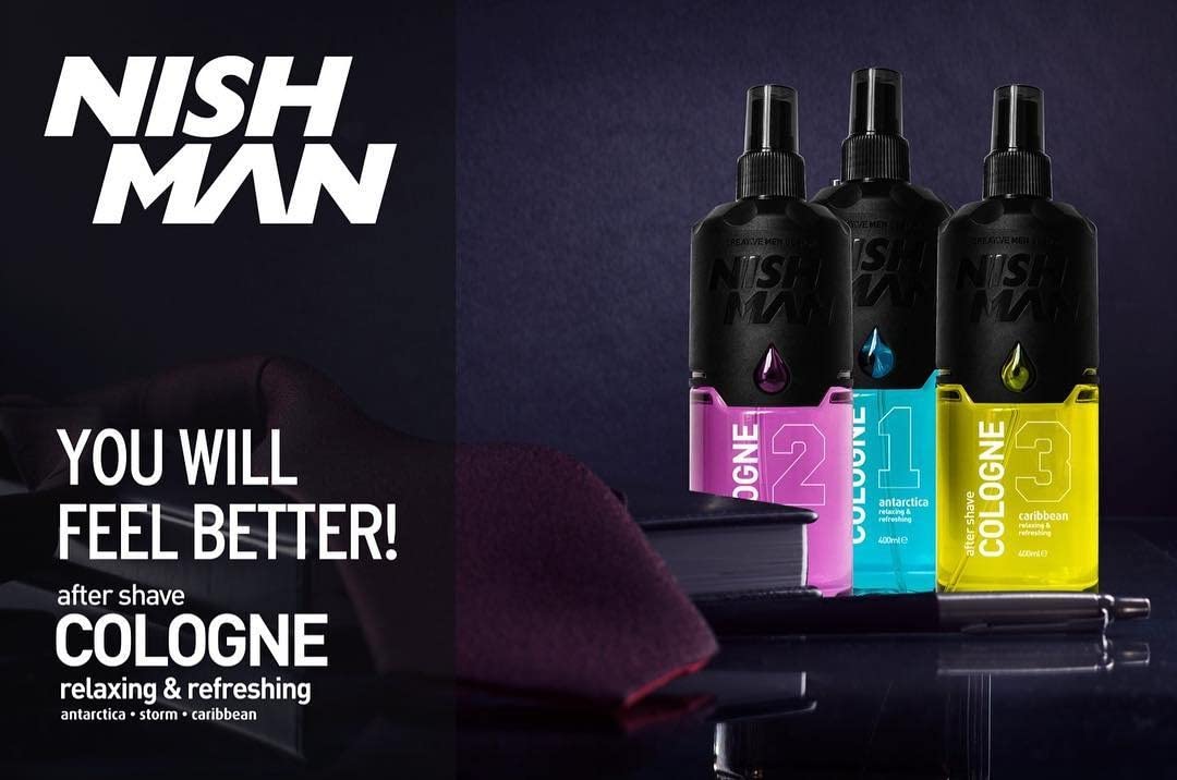 nishman After Shave Cologne Series (11 Leader)