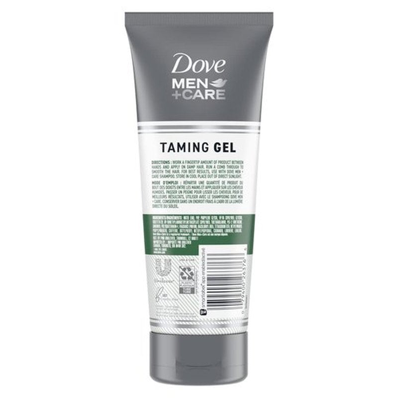 Dove Men+Care Hair Styling Gel - Strong Hold & Control | 7 Oz for Effortless Styles