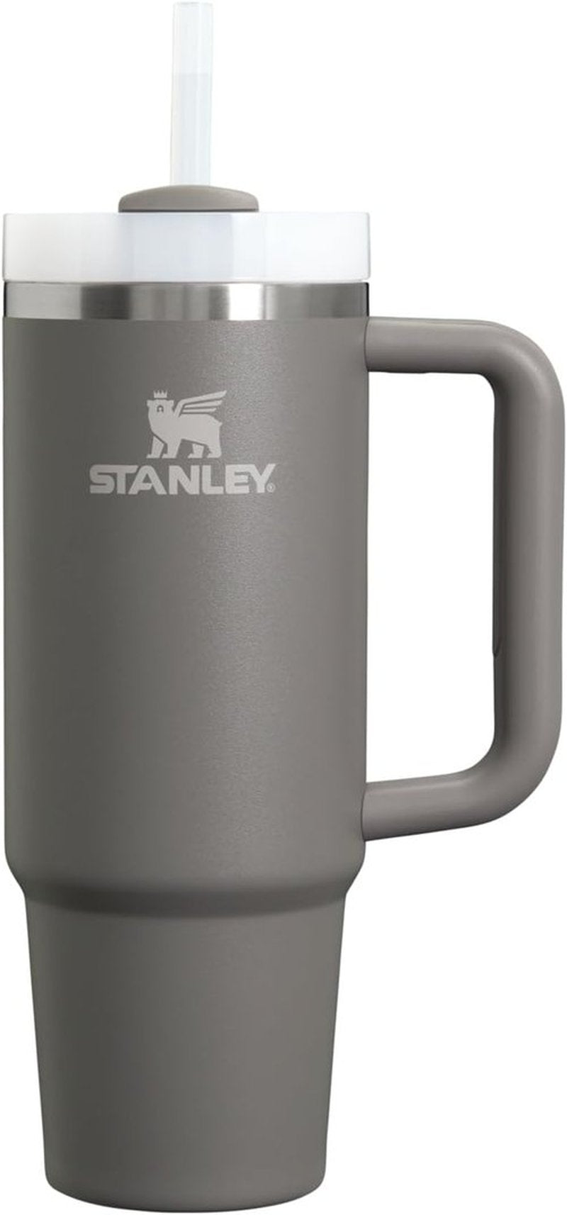 STANLEY Quencher H2.0 Tumbler - 30 oz Insulated Stainless Steel with Handle & Straw | BPA-Free | Stone Color