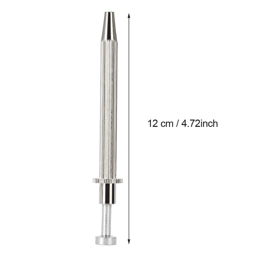 Prong Holder Professional Holder Pick-up Tool Stainless Steel 4 Prongs Claw Tweezers Parts Beads Prong Tweezer Catcher Grabber Jewelry Making Jeweler
