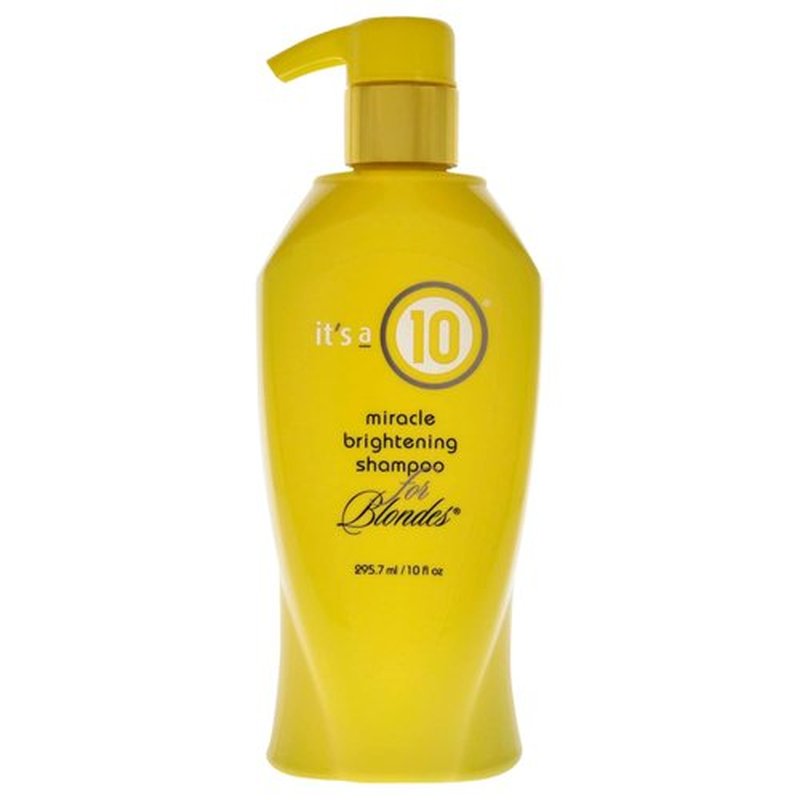 It's a 10 Haircare Miracle Brightening Shampoo - Perfect for Blondes, 10 Ounce