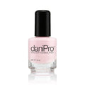 daniPro Doctor Formulated Nail Polish Love is All pink Fingernail Polish & Toenail Polish, 0.5 oz with Undecylenic Acid, Biotin & Vitamins - Vegan Formula for Healthy Nails - Manufactured in the USA