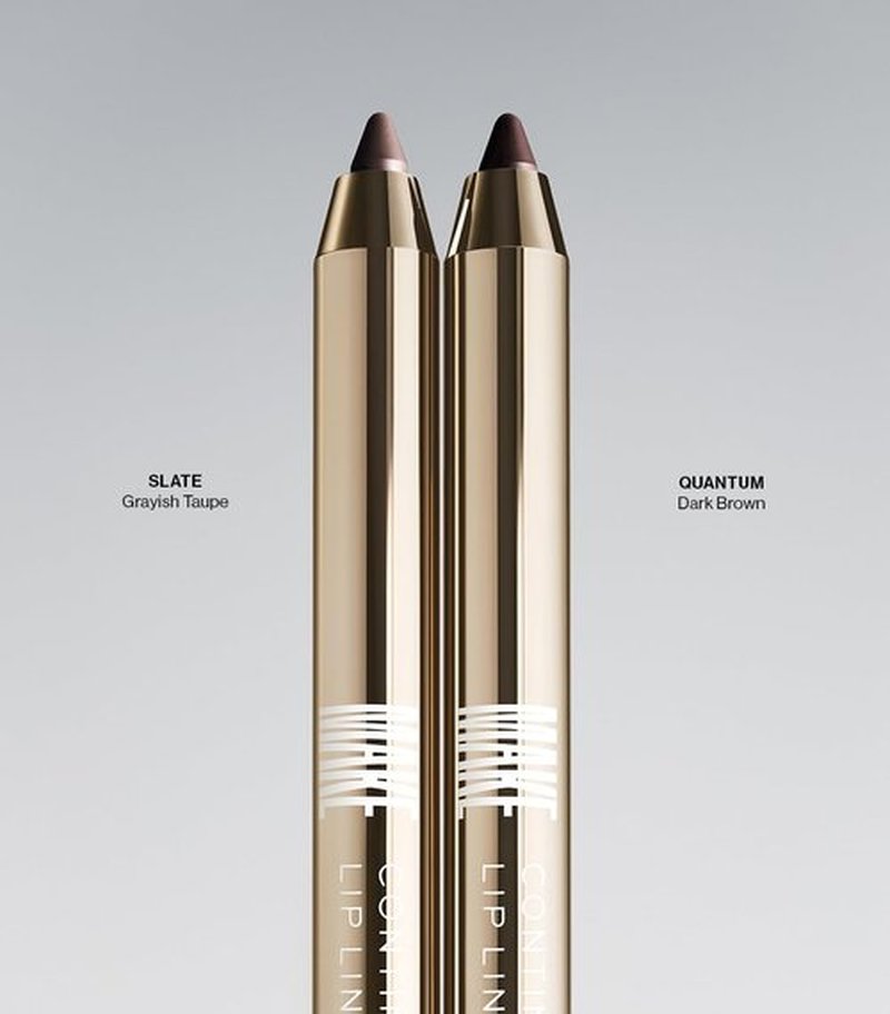 MAKE Beauty Continuum Lip Liner - Long-Lasting Creamy Formula with Velvet Matte Finish - Slate Grayish Taupe Shade