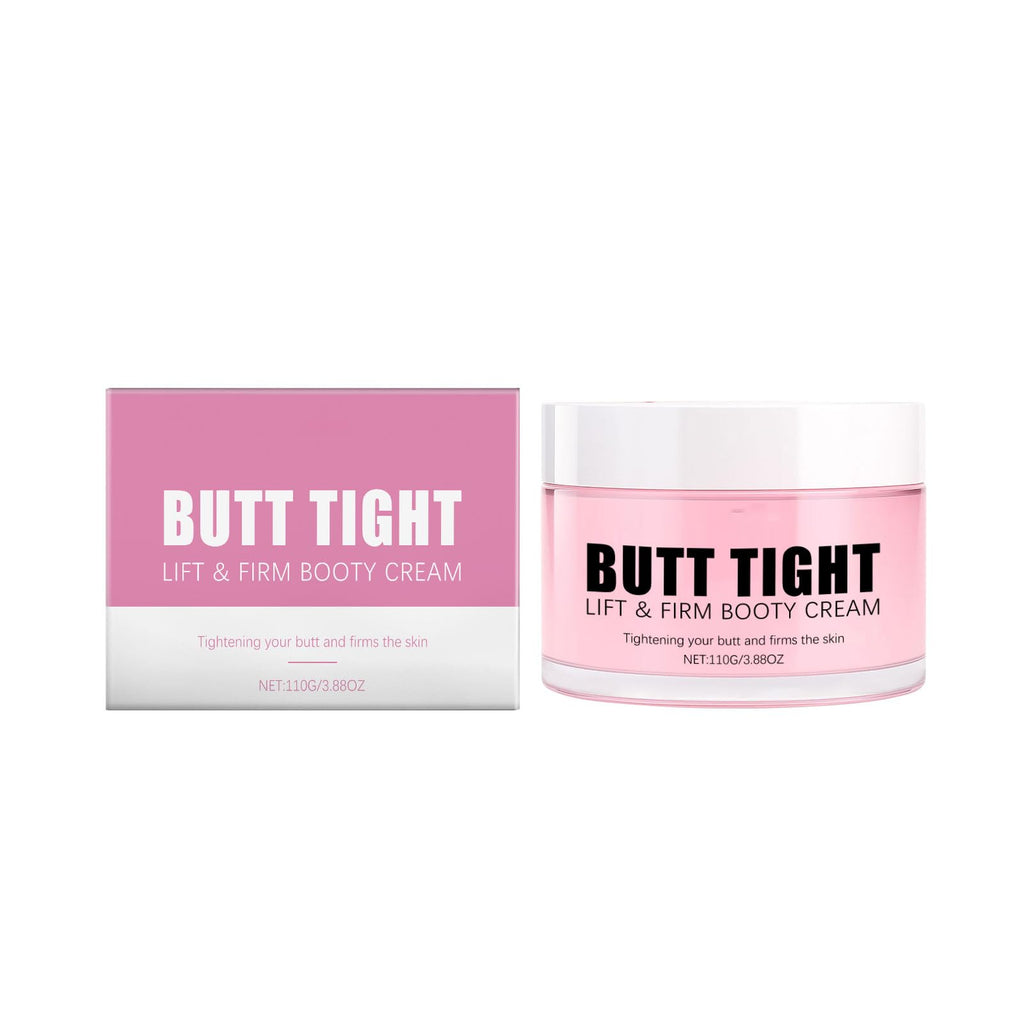 KunMan Butt Tight Lift Cream, Cellulite Cream, Firm and Smooth Booty Skin, Tighten the Leg Skin, Reduce Loose and Crepey, Bum Mask for Booty, Thighs, Belly & Arms 3.38 fl oz