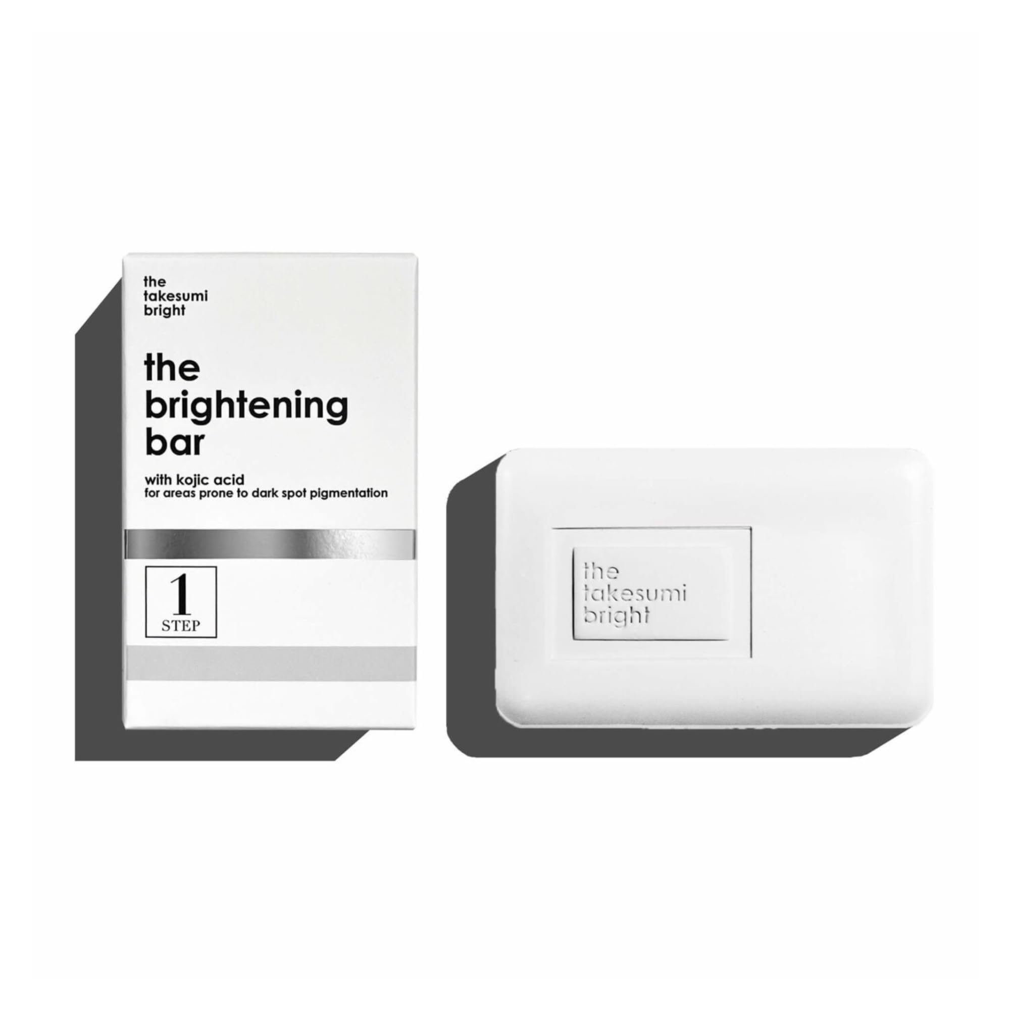 Kaia Naturals the takesumi bright® the kojic acid brightening bar – Natural Bar Soap for Dark Spots, Pigmentation, and Odor Control