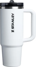 STANLEY Quencher ProTour 30 oz Tumbler - Leakproof Lid, Built-In Straw & Handle | Insulated, BPA-Free, Chalk
