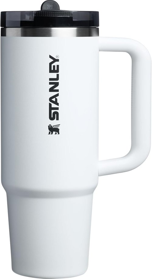 STANLEY Quencher ProTour 30 oz Tumbler - Leakproof Lid, Built-In Straw & Handle | Insulated, BPA-Free, Chalk