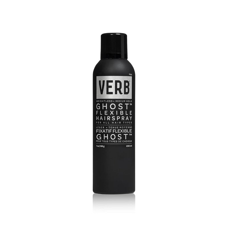 VERB Ghost Flexible Hairspray - Weightless Medium Hold with Moringa Oil - Anti-Frizz & Shine for All Hair Types