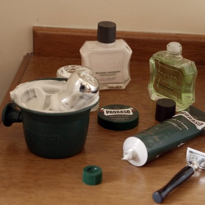 Proraso Refreshing Shaving Cream - Hydrating Formula for Smooth Shaves | 5.2 oz
