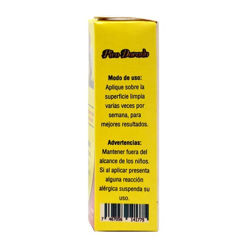 Pico Dorado(Pico de Galo) Nail hardener 15ml 0.5oz (Pack of 2)