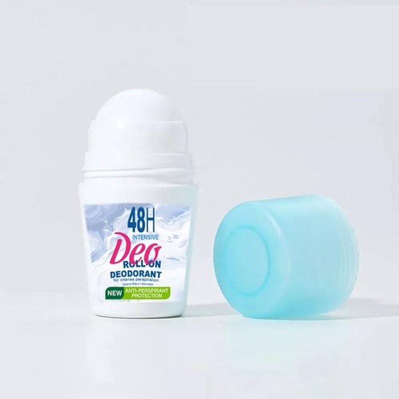Regine Switzerland Anti-Transpirant Roll-On Deodorant - 48H Protection for Sensitive Skin | 1.7oz/50mL