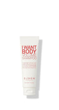 **ELEVEN AUSTRALIA I Want Body Volume Shampoo - Volumizing & Thickening Formula for Fine Hair, Sulfate-Free**