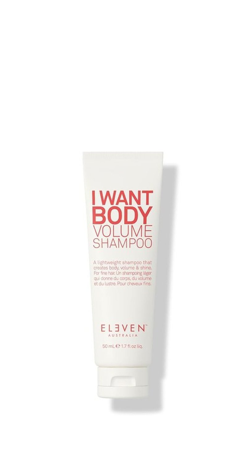 **ELEVEN AUSTRALIA I Want Body Volume Shampoo - Volumizing & Thickening Formula for Fine Hair, Sulfate-Free**