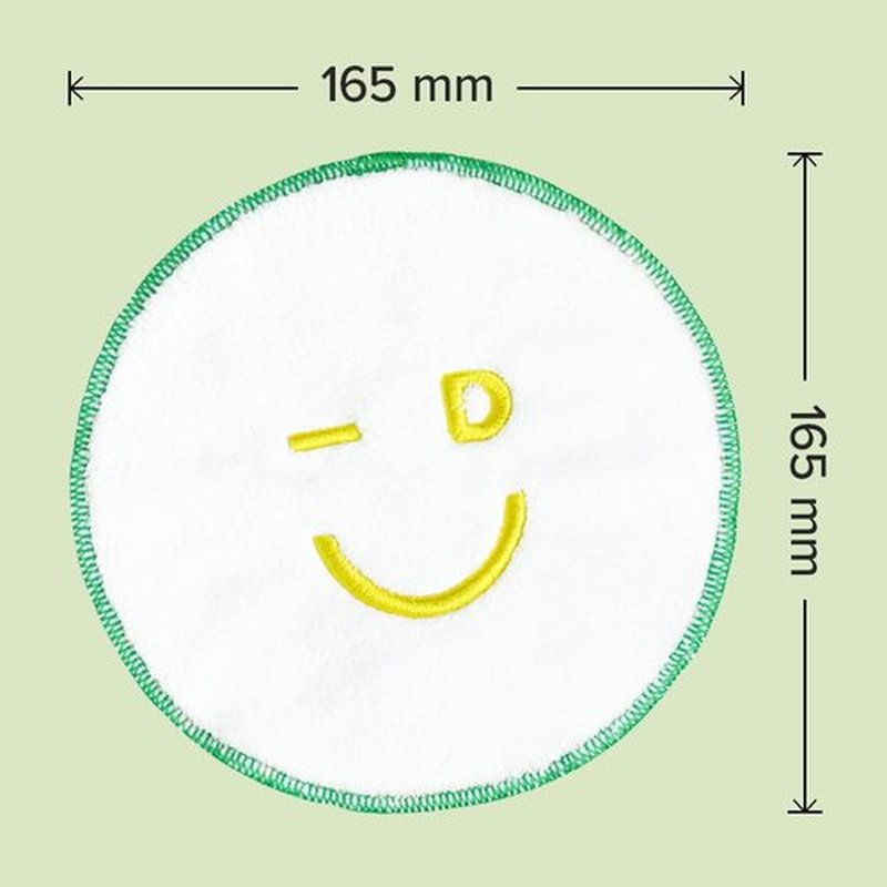 I DEW CARE - Soft Handy Towel | Fast Absorbent, for Hand and Face, Travel Size, Toiletries, Quick Dry, Facial Skincare Washcloth, Reusable Face Pads, Washable Microfiber, 1 CT