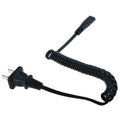 J-ZMQER AC Power Cord Lead Adapter Compatible with Norelco 4417LC 6955XL 6948XL Shaver Cable