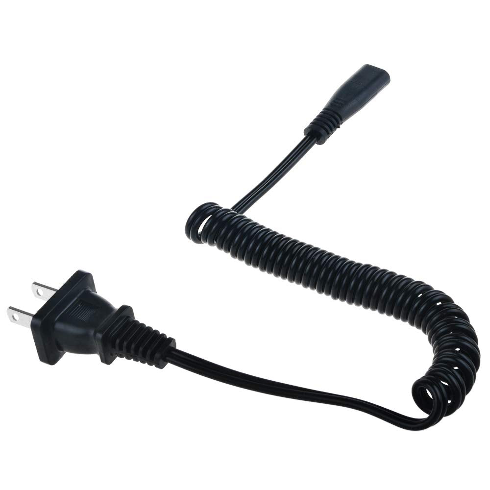J-ZMQER AC Power Cord Lead Adapter Compatible with Norelco 4417LC 6955XL 6948XL Shaver Cable