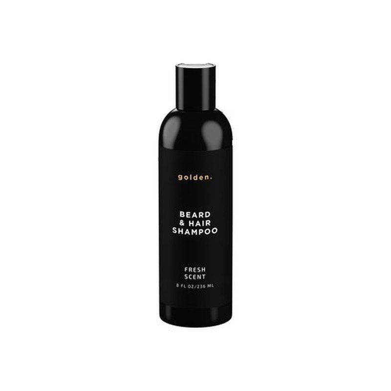 Golden Grooming Beard Shampoo - 8oz - Fresh