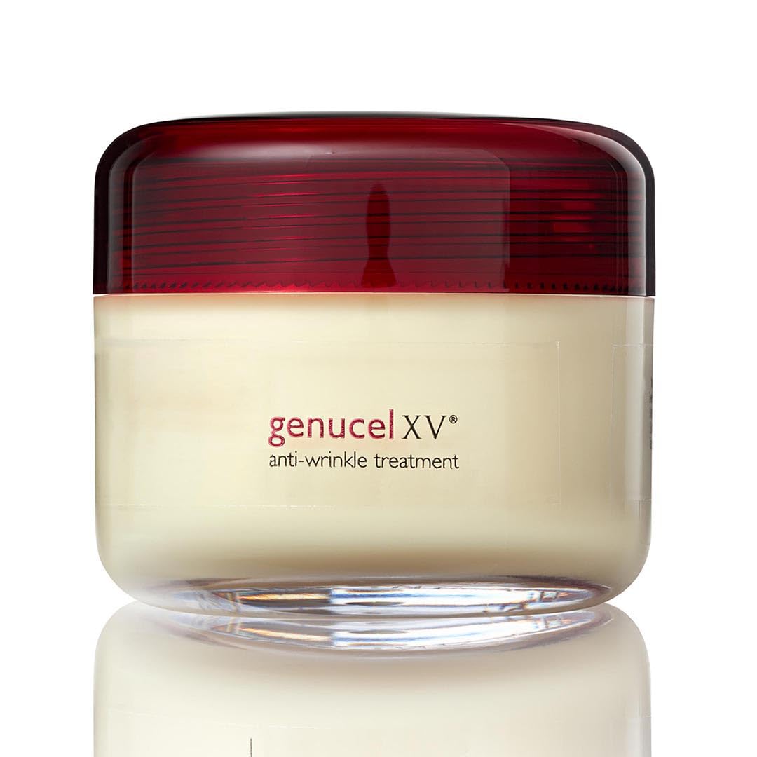 Genucel XV Anti-Aging Moisturizer – Advanced Peptide Hydrating & Moisturizing Skin Cream for a Firmer, More Youthful-Looking Appearance, 2 fl oz