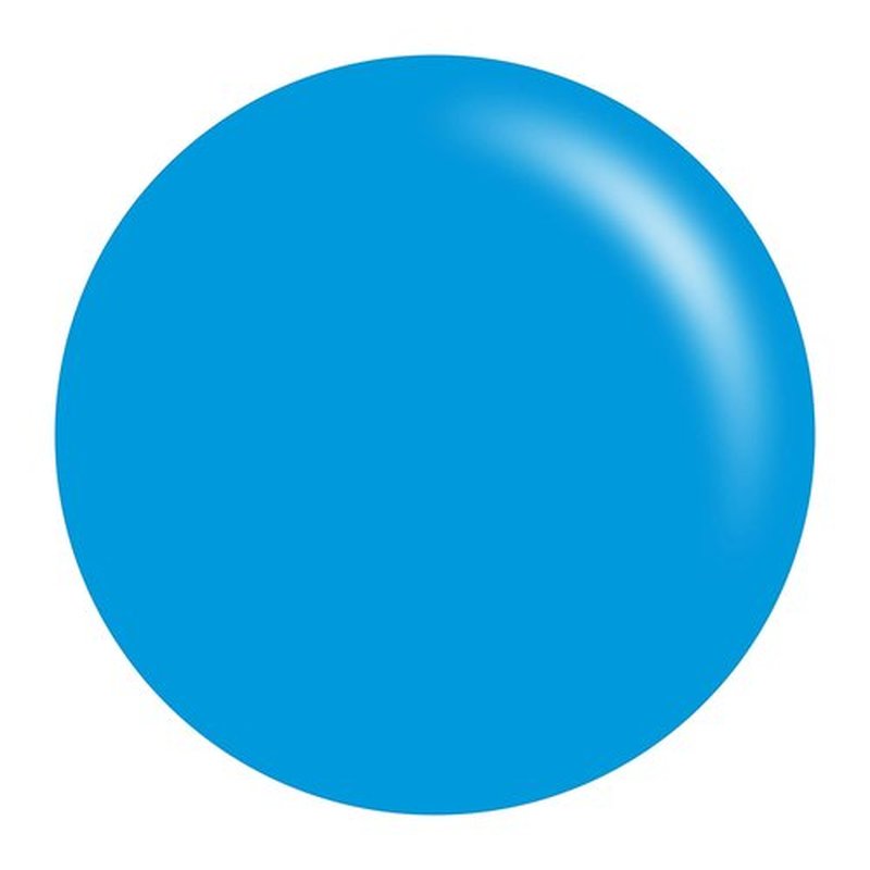 DND DC Gel Polish Set - Blue Collection | UV/LED Gel Polish & Air Dry Nail Lacquer Duo, 0.5 Fl Oz Each