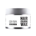 Gowwim Hair Wax Color - Temporary Non-Greasy Hair Dye for Natural Hold | 4.23 Oz Black