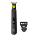 Philips Norelco OneBlade 360 Pro Hybrid Electric Shaver & Trimmer, with 12-in-1 Comb, QP6531/70