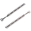 Cancanle 20" Hedge Trimmer Blades fit for Echo X411000272 HC-150 HC-150I HC-151 HC-151I HCR-150 SHC-1700 HCR-1500 HCR-151 HC-152, 1 Pair