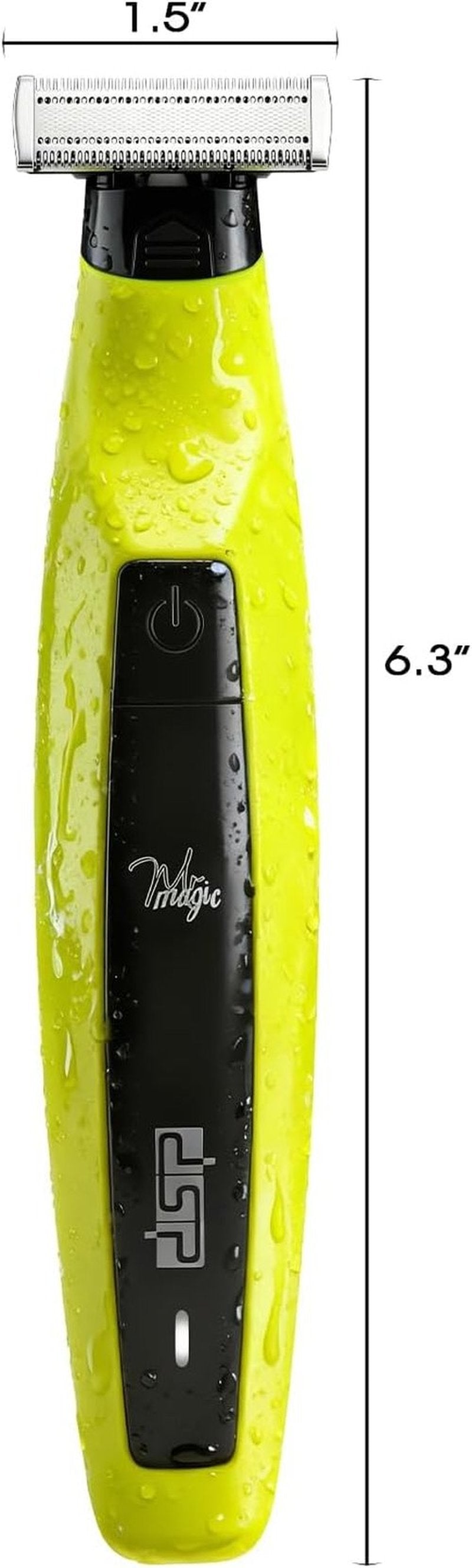 DSP Electric Beard Trimmer - Versatile Face & Body Hair Shaver for Men | Low Noise, Waterproof Design