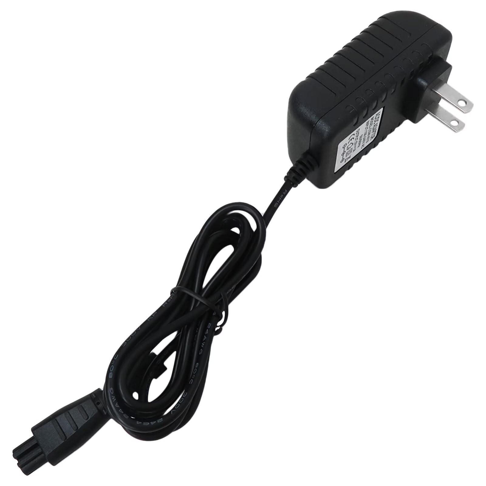 WELURE 5V Charger for Remington Shaver PR1240 PR1250 PR1260 PR1270 PR1285 PR1340 PR1342 PR1360 PR1362 PR1385 PR1387, Black Razor Trimmer Charging Cord