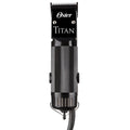 Oster Professional Titan 2-Speed Hair Clipper - Dual-Speed Universal Motor for Womens and Mens Hair Cutting, with Detachable Blades, Blade Guard & Cleaning Kit