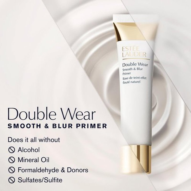 Estée Lauder Double Wear Makeup Primer - Smooth & Blur Pore Minimizing Formula, 1.35 Fl Oz