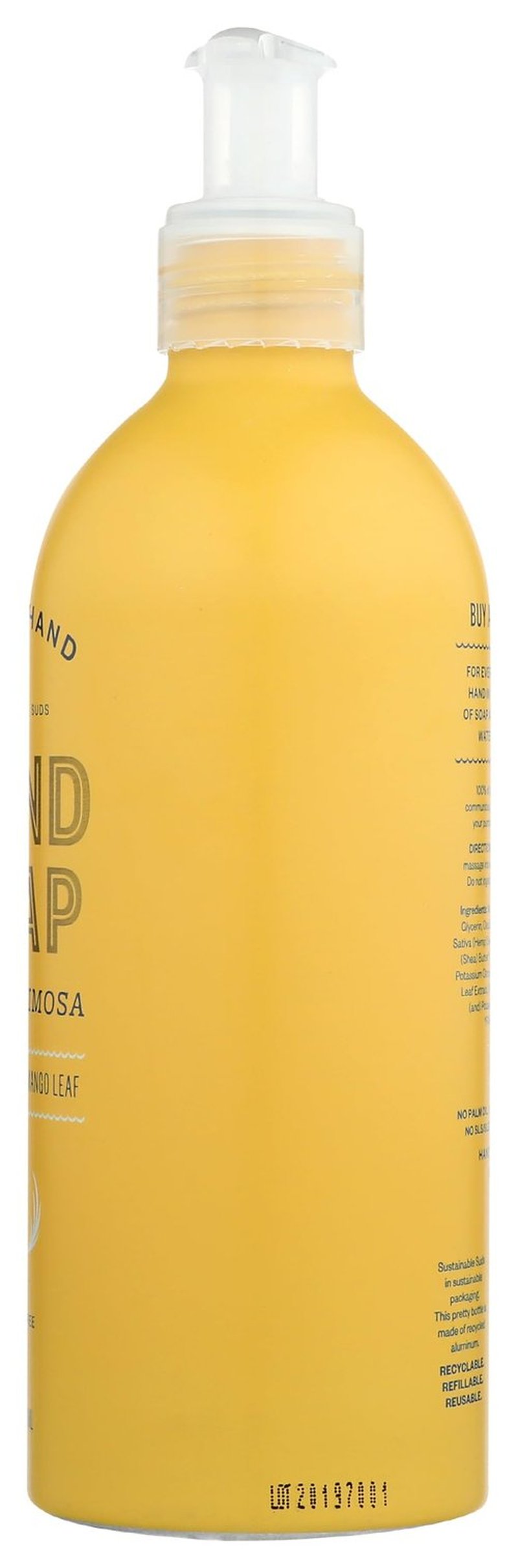 Hand In Hand, Soap Hand Island Mimosa, 10 Ounce