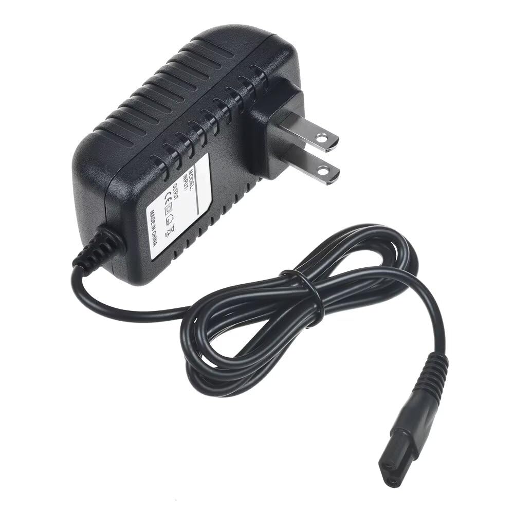 MDCGPower 12V AC Adapter Compatible with Remington Shaver PA-1204N F5-5800 F7800 F5800 F5790 F4790 R5150 R6130 R-6150 MS2-390 MS3-2700 MS680 R9100 Electric Razor Trimmer PA1204N Power Cord