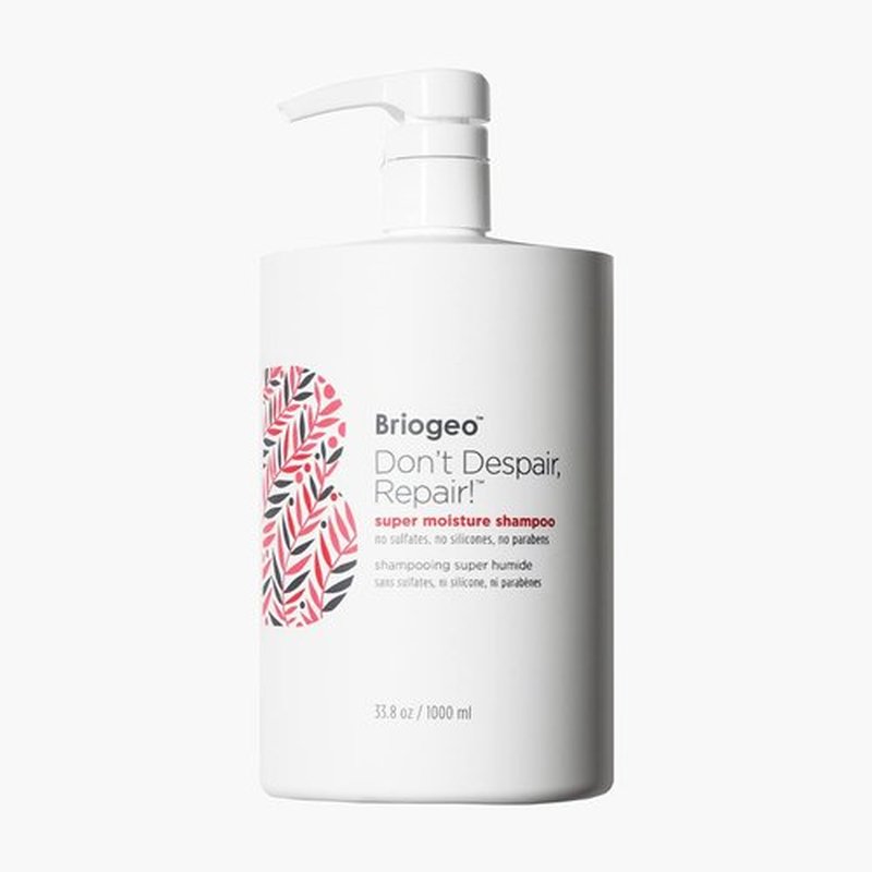 Briogeo Don't Despair, Repair! Super Moisture Shampoo - Moisturizing Argan Oil Formula for Dry, Damaged Hair | Sulfate-Free, Vegan & Cruelty-Free