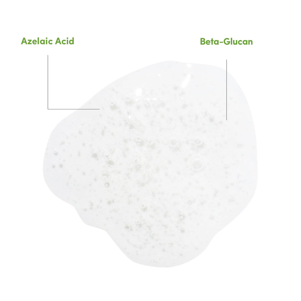 DUADERM Enzyme-Foam Sensitive Skin Cleanser, Gentle Papain Enzyme Foaming Face Wash with Azelaic Acid & Beta-Glucan for Sensitive & Normal Skin, 5.1 fl oz (150 mL)