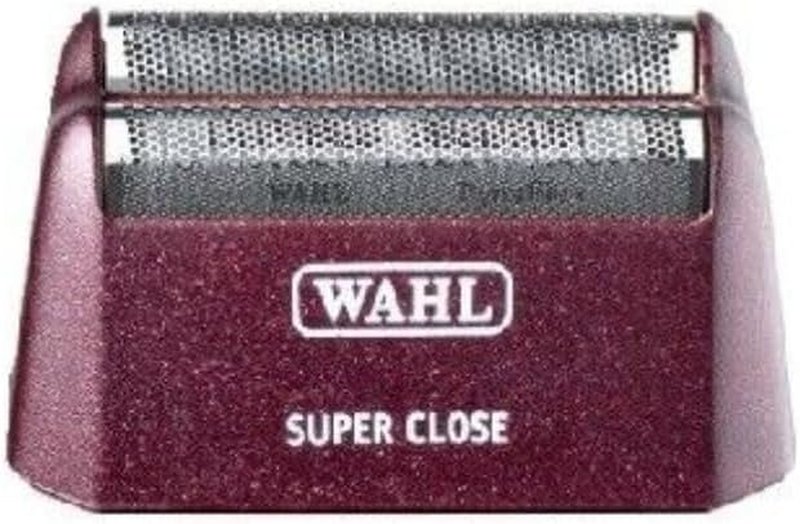 Wahl 5 Star Series Shaver Foil Replacement - Super Close Shave | Silver