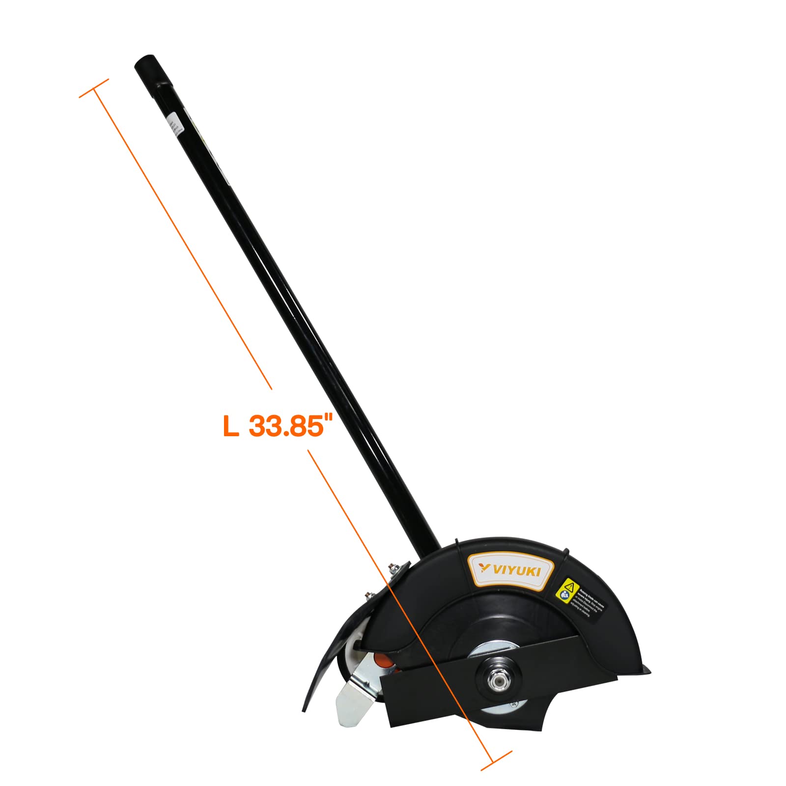 VIYUKI 9-Inch Cutting Blade Lawn Edger Universal Attachment for More Brands of Powerheads